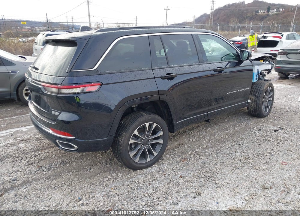 2024 JEEP GRAND CHEROKEE OVERLAND 4X4 VIN: 1C4RJHDG1R8508440