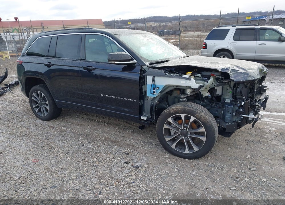 2024 JEEP GRAND CHEROKEE OVERLAND 4X4 VIN: 1C4RJHDG1R8508440
