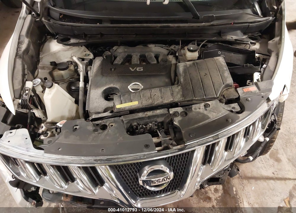 2010 NISSAN MURANO LE VIN: JN8AZ1MW7AW118774