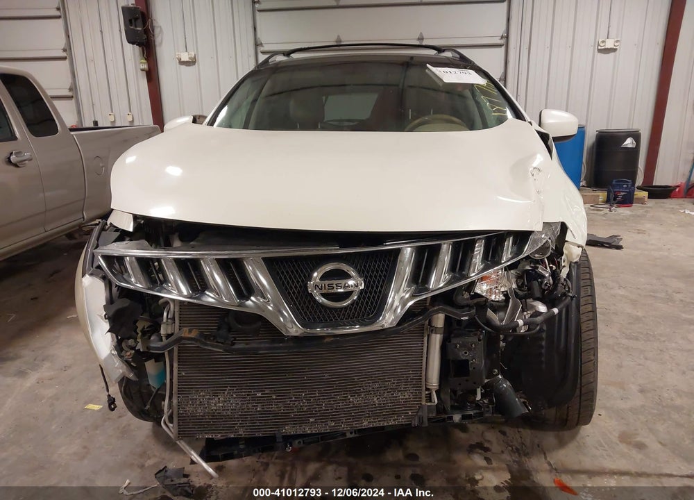 2010 NISSAN MURANO LE VIN: JN8AZ1MW7AW118774