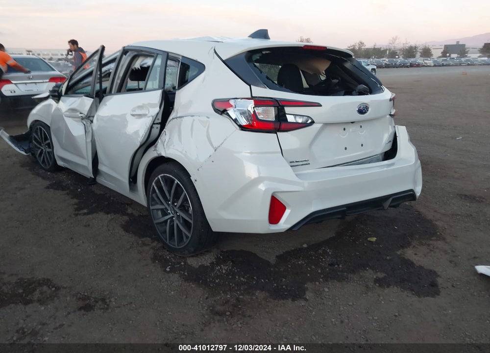 2024 SUBARU IMPREZA SPORT 5-DOOR VIN: JF1GUAFC0R8379807