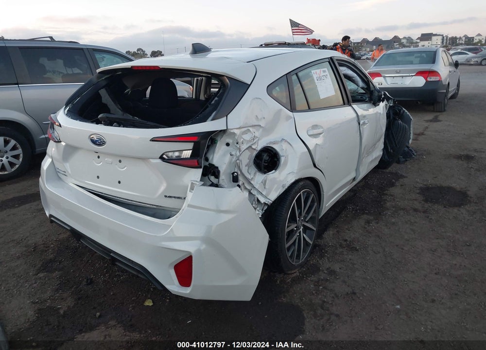 2024 SUBARU IMPREZA SPORT 5-DOOR VIN: JF1GUAFC0R8379807