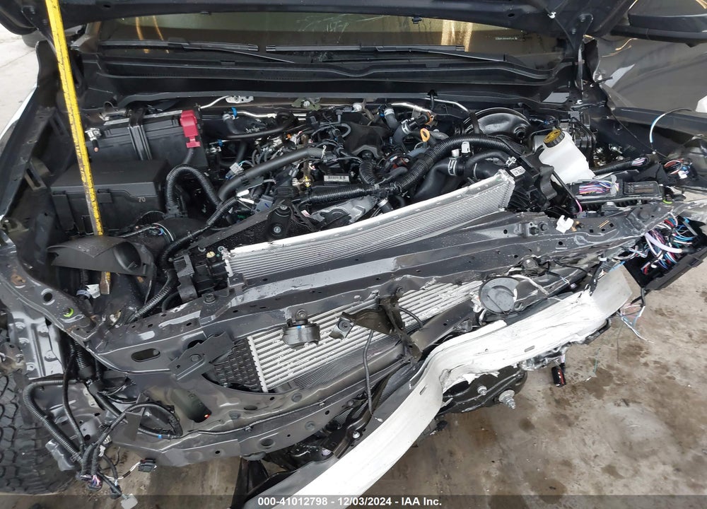 2024 TOYOTA TACOMA TRD OFF ROAD VIN: 3TMLB5JN0RM055766