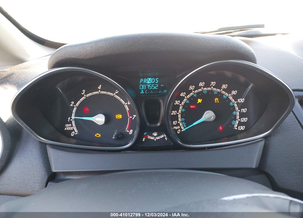 2018 FORD FIESTA SE VIN: 3FADP4BJ1JM129010