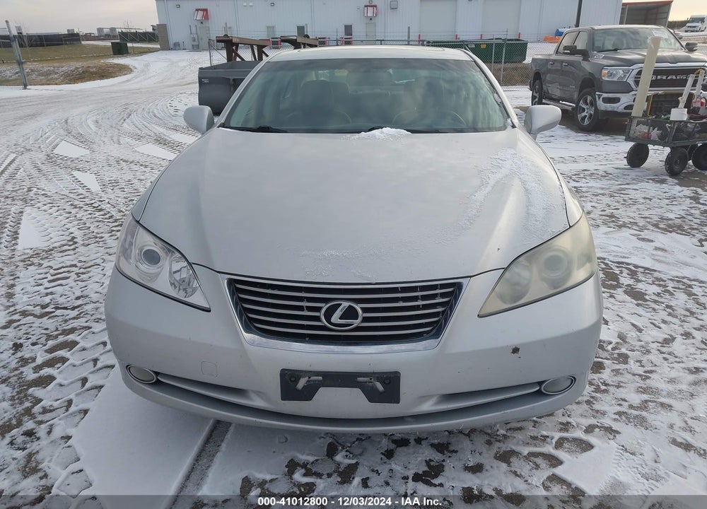 2009 LEXUS ES 350 VIN: JTHBJ46G892332401