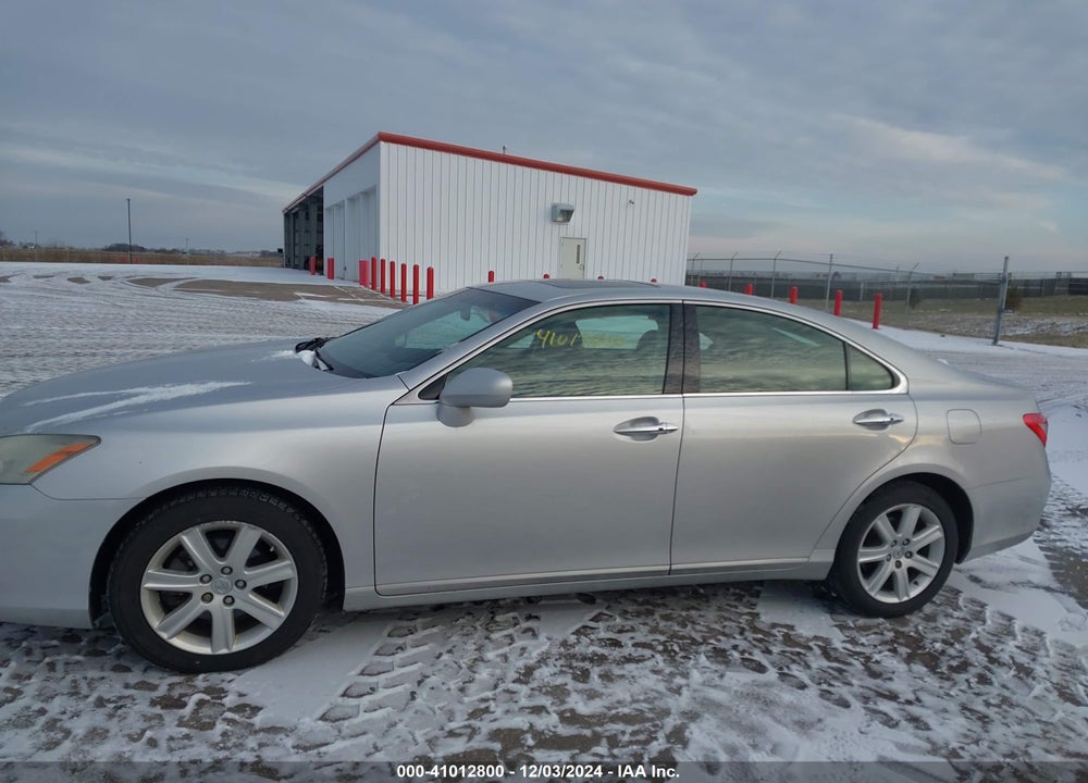 2009 LEXUS ES 350 VIN: JTHBJ46G892332401