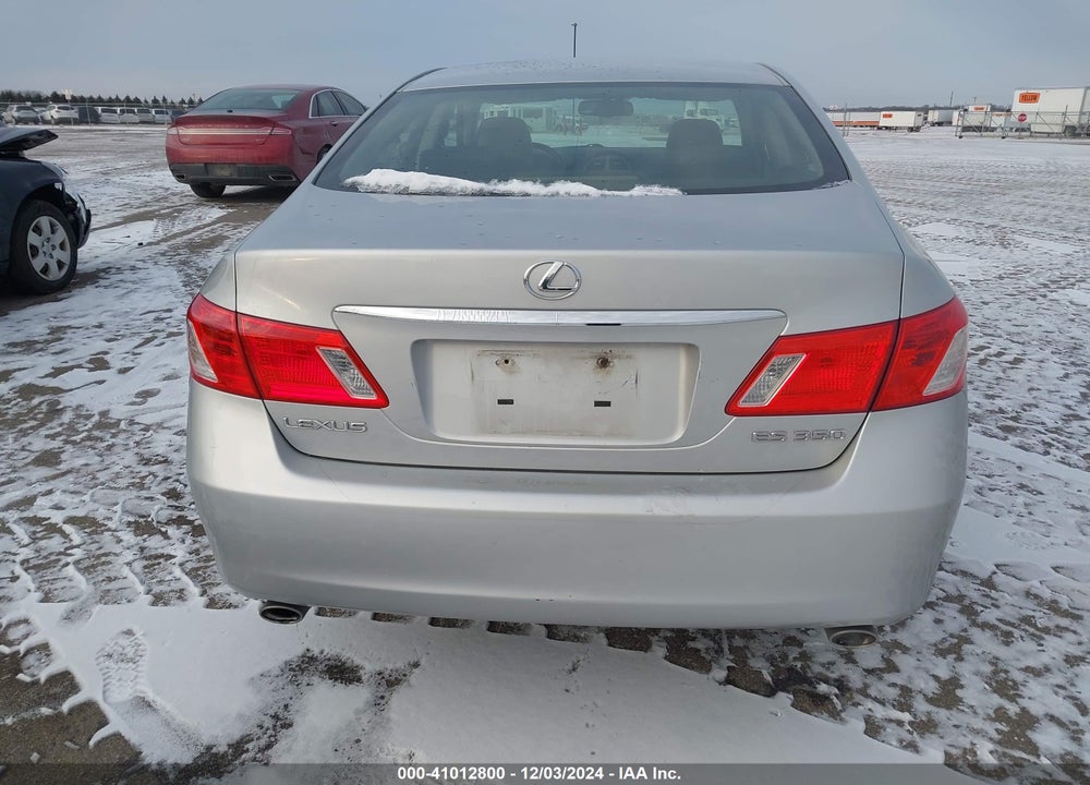 2009 LEXUS ES 350 VIN: JTHBJ46G892332401