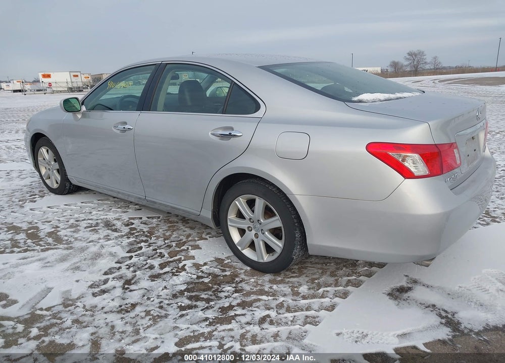 2009 LEXUS ES 350 VIN: JTHBJ46G892332401