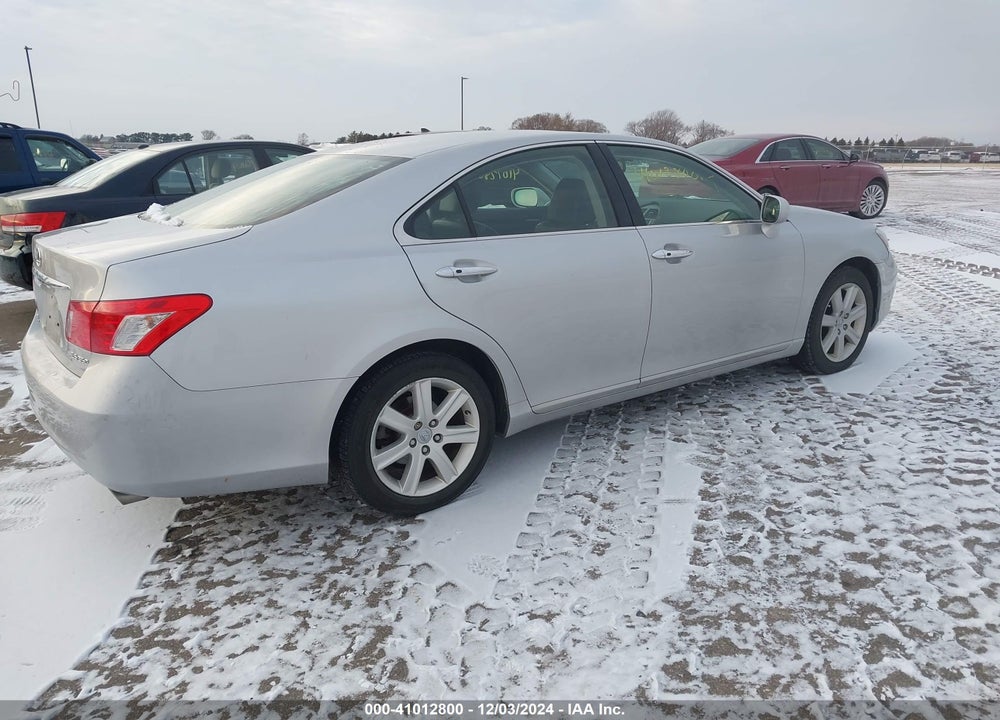 2009 LEXUS ES 350 VIN: JTHBJ46G892332401