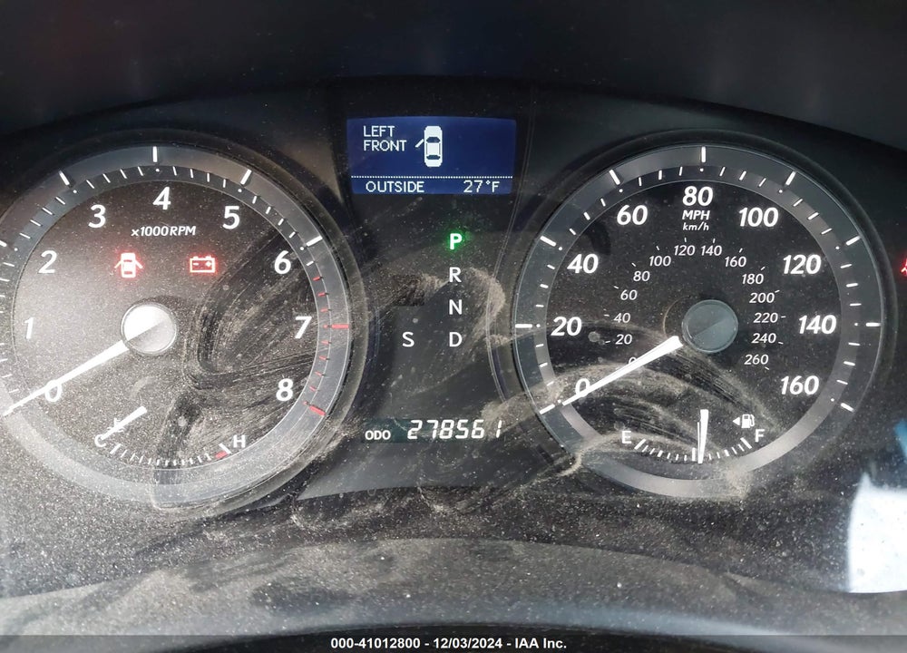 2009 LEXUS ES 350 VIN: JTHBJ46G892332401