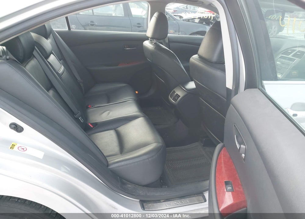 2009 LEXUS ES 350 VIN: JTHBJ46G892332401
