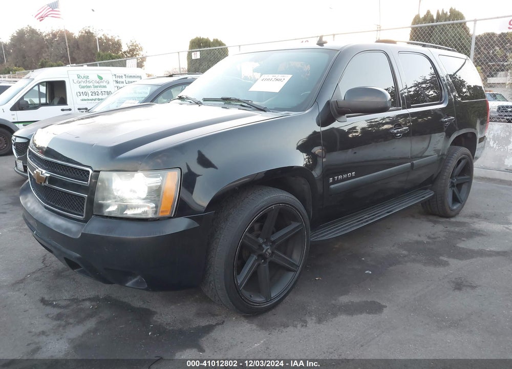 2007 CHEVROLET TAHOE LT VIN: 1GNFC130X7R108366