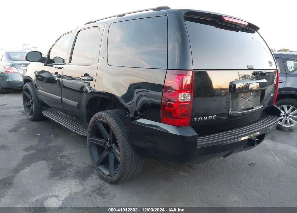 2007 CHEVROLET TAHOE LT VIN: 1GNFC130X7R108366