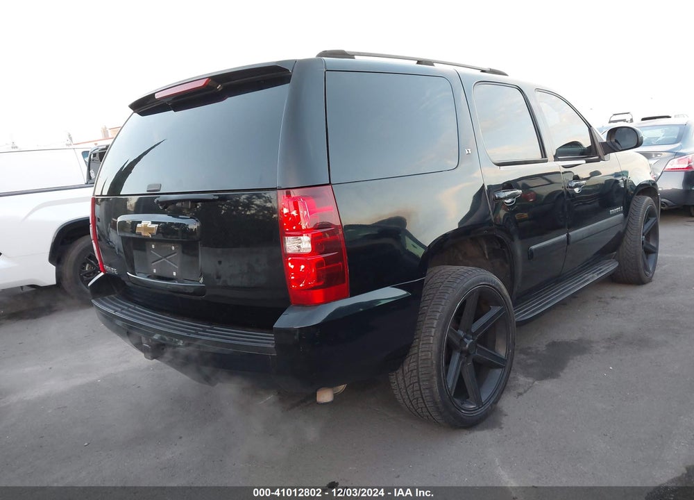 2007 CHEVROLET TAHOE LT VIN: 1GNFC130X7R108366