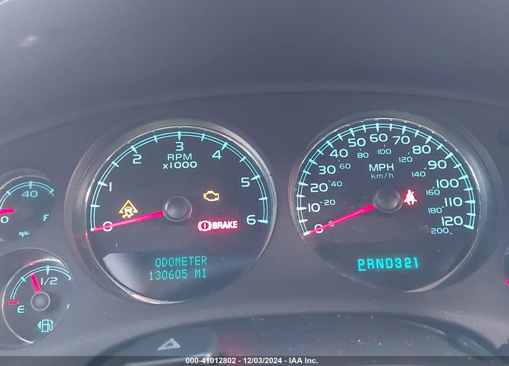 2007 CHEVROLET TAHOE LT VIN: 1GNFC130X7R108366