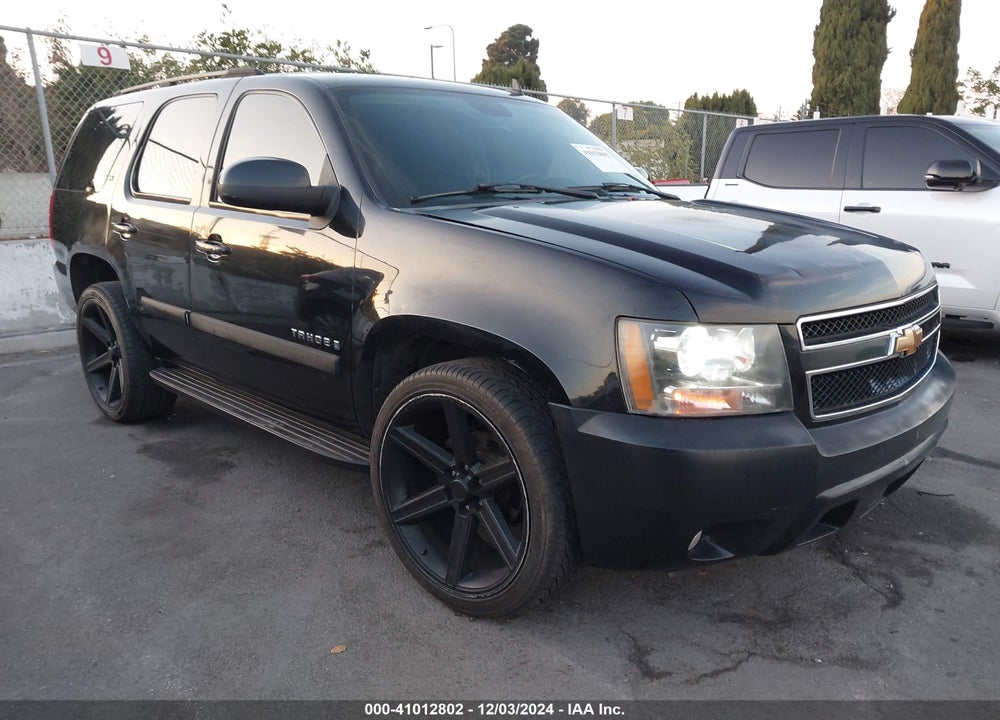 2007 CHEVROLET TAHOE LT VIN: 1GNFC130X7R108366