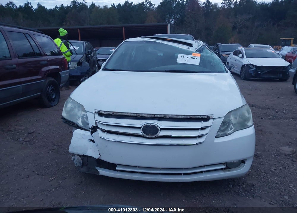 2006 TOYOTA AVALON VIN: 4T1BK36BX6U141264