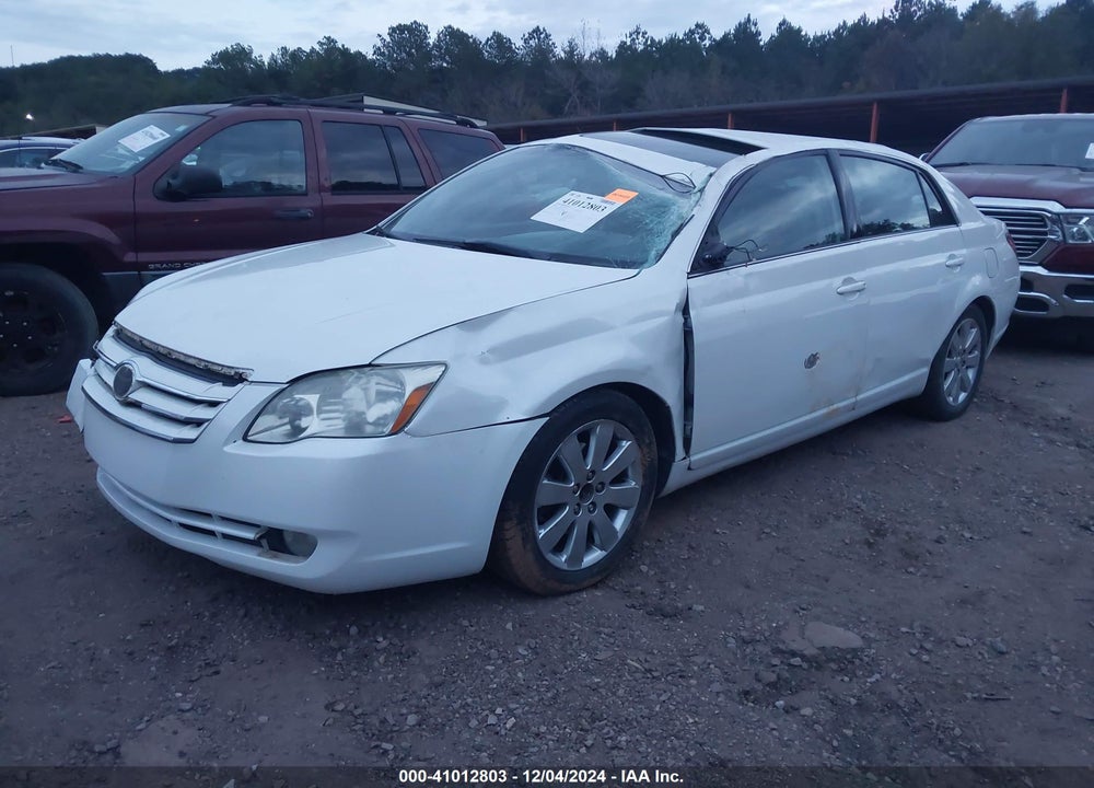 2006 TOYOTA AVALON VIN: 4T1BK36BX6U141264