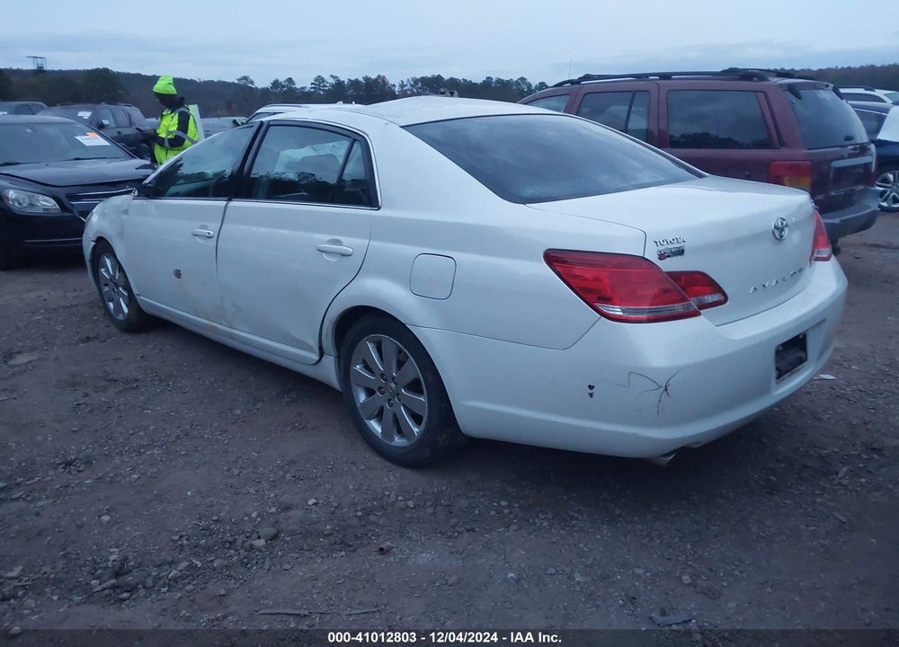 2006 TOYOTA AVALON VIN: 4T1BK36BX6U141264