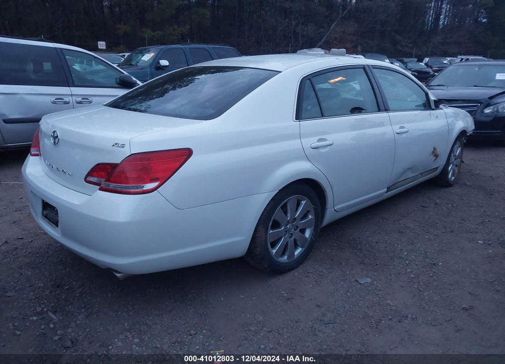 2006 TOYOTA AVALON VIN: 4T1BK36BX6U141264