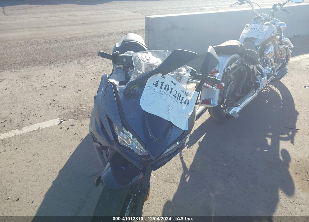 2024 KAWASAKI EX650 R VIN: ML5EXER10RDAC2640