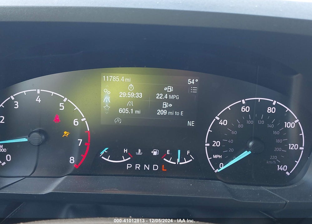 2023 FORD MAVERICK XL VIN: 3FTTW8E98PRA37454
