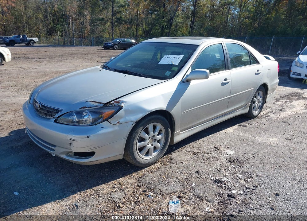 2004 TOYOTA CAMRY SE VIN: 4T1BE32K34U901786