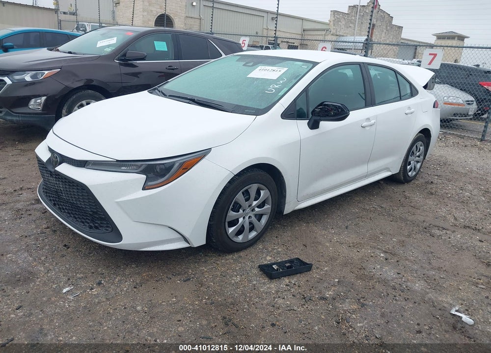 2022 TOYOTA COROLLA LE VIN: 5YFEPMAE5NP339241