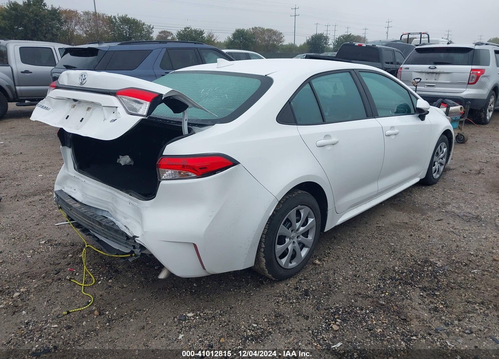 2022 TOYOTA COROLLA LE VIN: 5YFEPMAE5NP339241