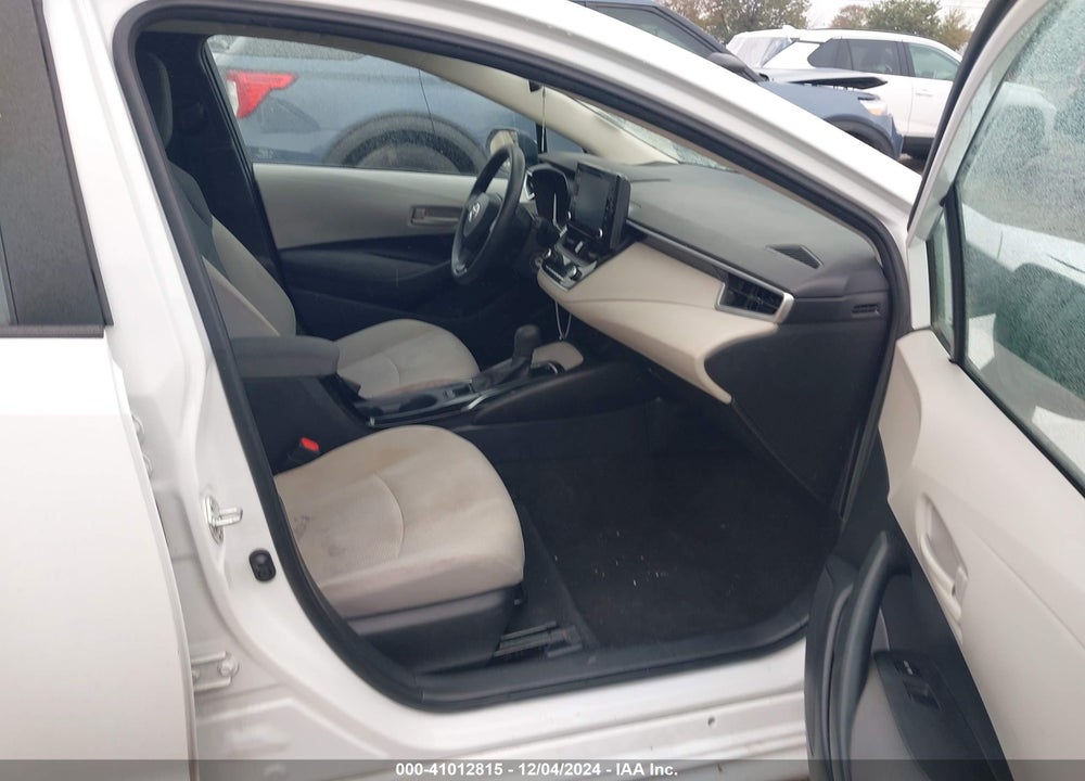 2022 TOYOTA COROLLA LE VIN: 5YFEPMAE5NP339241