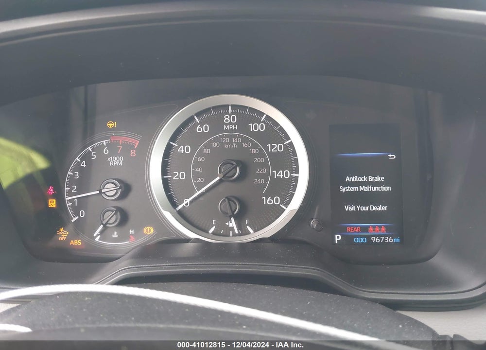 2022 TOYOTA COROLLA LE VIN: 5YFEPMAE5NP339241