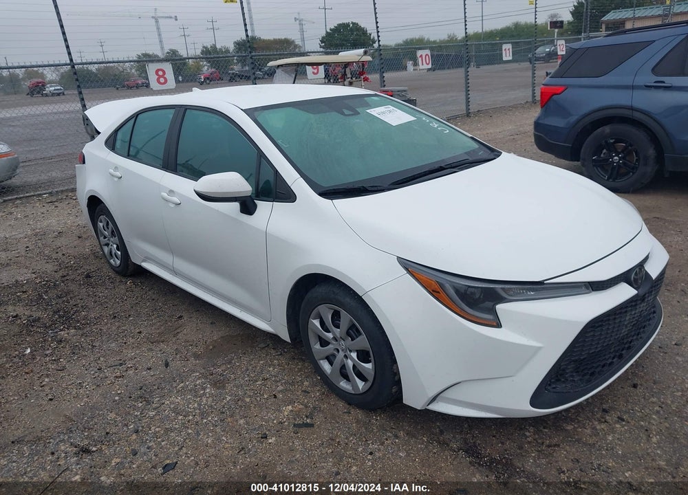 2022 TOYOTA COROLLA LE VIN: 5YFEPMAE5NP339241