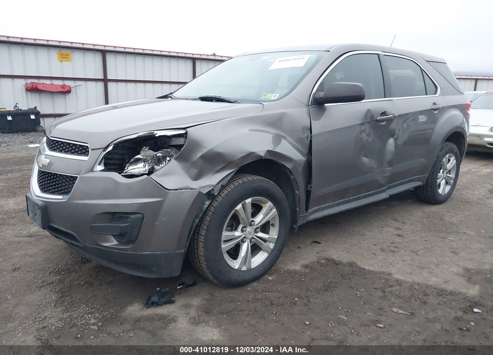 2010 CHEVROLET EQUINOX LS VIN: 2CNALBEW2A6365529