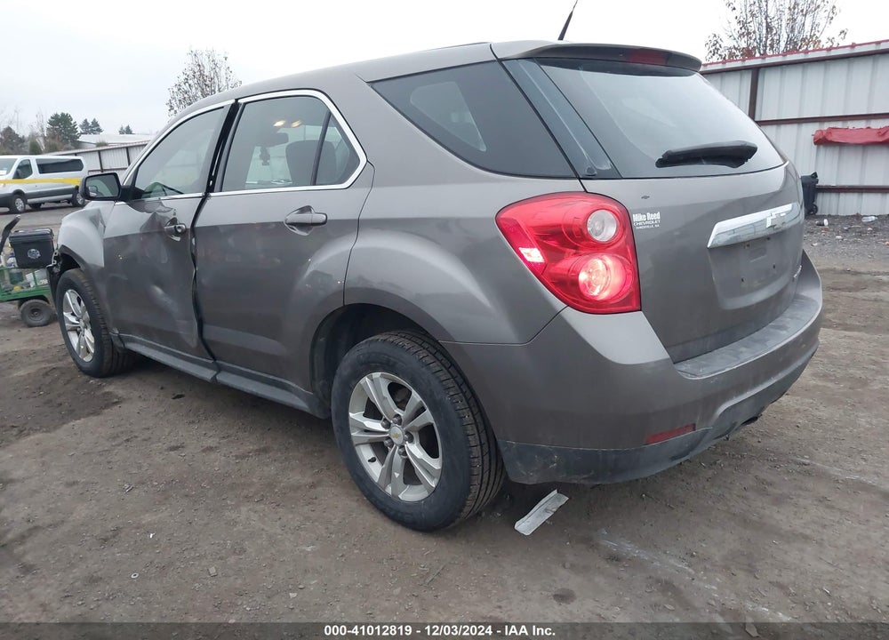 2010 CHEVROLET EQUINOX LS VIN: 2CNALBEW2A6365529