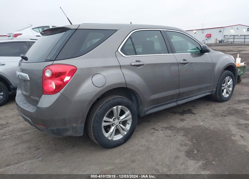 2010 CHEVROLET EQUINOX LS VIN: 2CNALBEW2A6365529