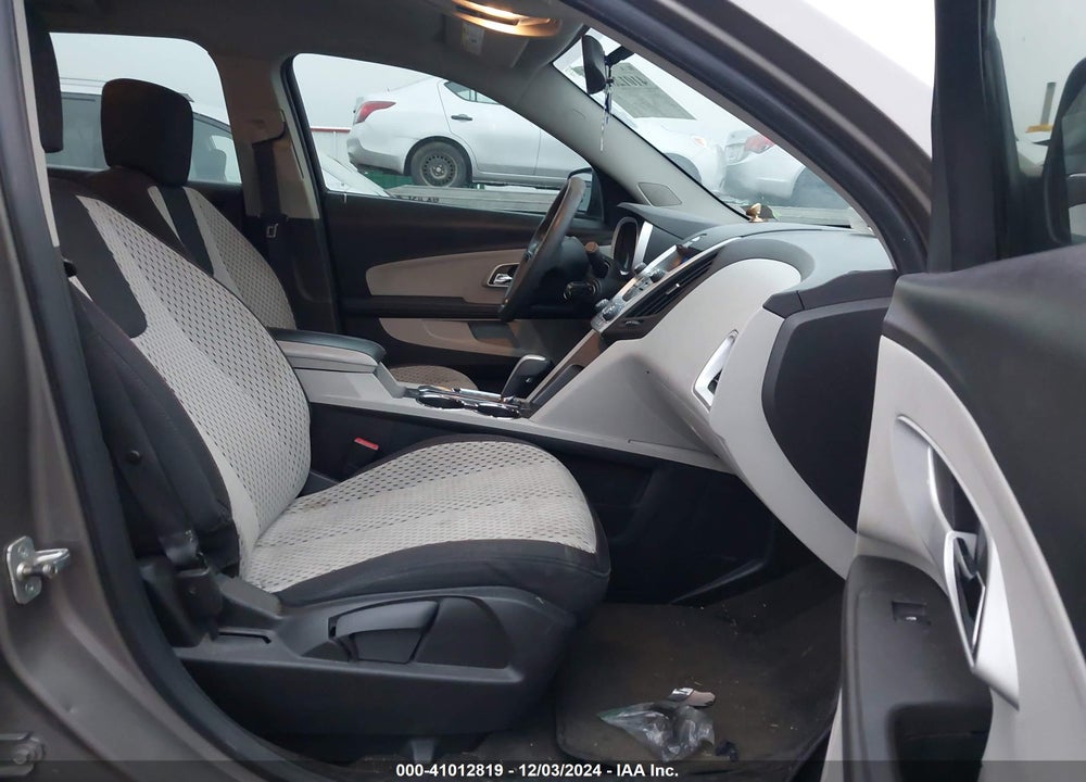 2010 CHEVROLET EQUINOX LS VIN: 2CNALBEW2A6365529