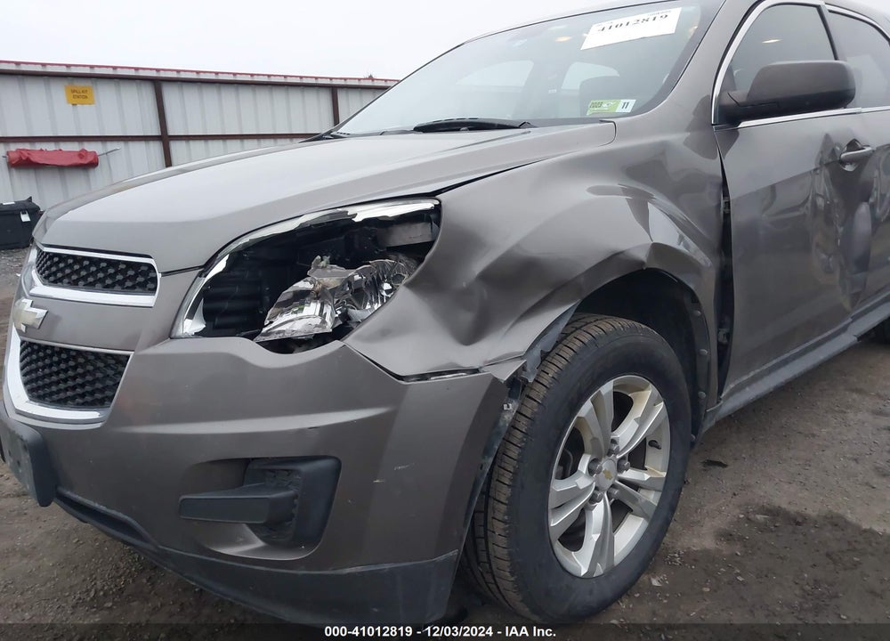 2010 CHEVROLET EQUINOX LS VIN: 2CNALBEW2A6365529
