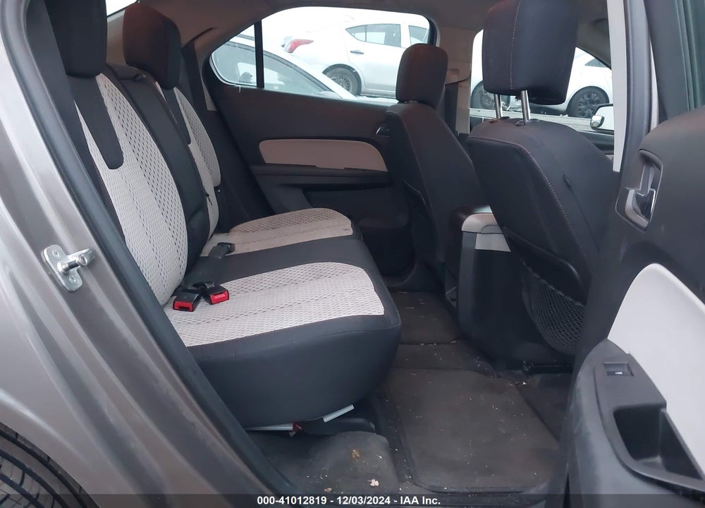 2010 CHEVROLET EQUINOX LS VIN: 2CNALBEW2A6365529