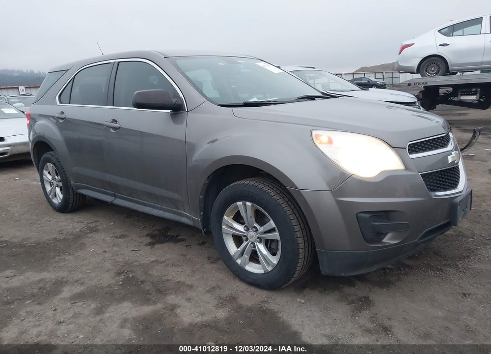 2010 CHEVROLET EQUINOX LS VIN: 2CNALBEW2A6365529