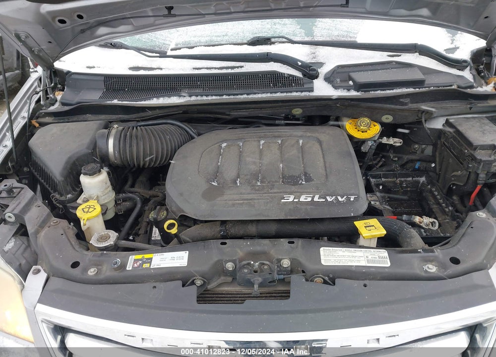 2014 CHRYSLER TOWN & COUNTRY TOURING VIN: 2C4RC1BGXER165100