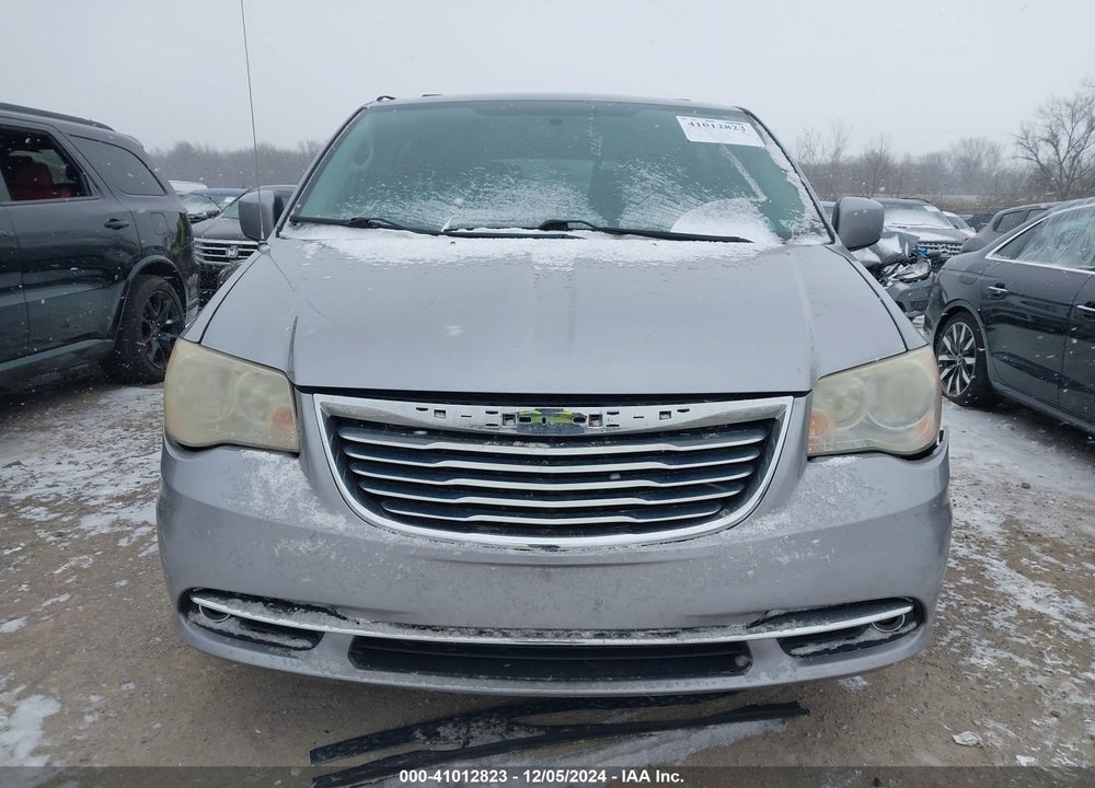 2014 CHRYSLER TOWN & COUNTRY TOURING VIN: 2C4RC1BGXER165100