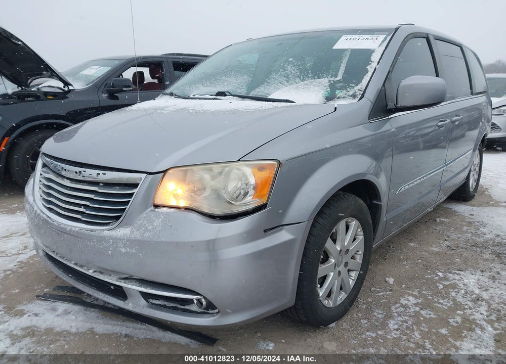 2014 CHRYSLER TOWN & COUNTRY TOURING VIN: 2C4RC1BGXER165100