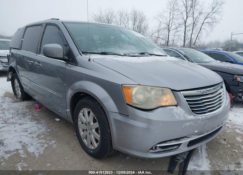 2014 CHRYSLER TOWN & COUNTRY TOURING VIN: 2C4RC1BGXER165100