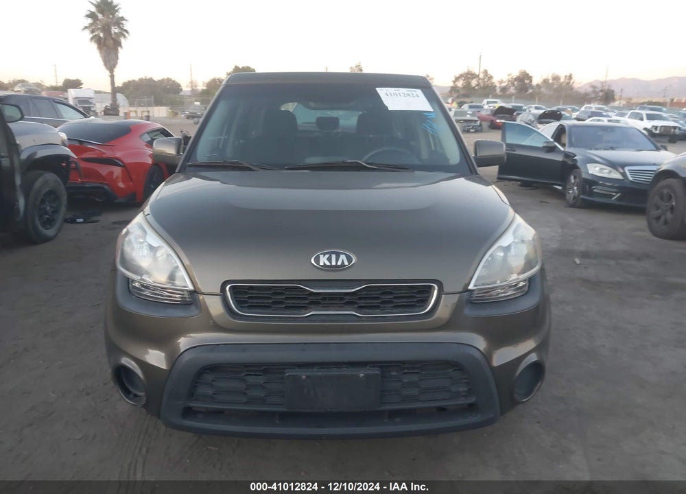 2013 KIA SOUL VIN: KNDJT2A5XD7562552