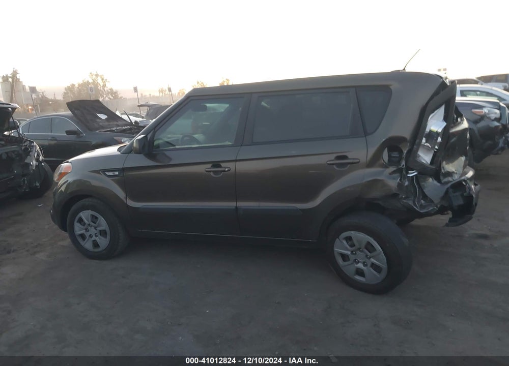 2013 KIA SOUL VIN: KNDJT2A5XD7562552