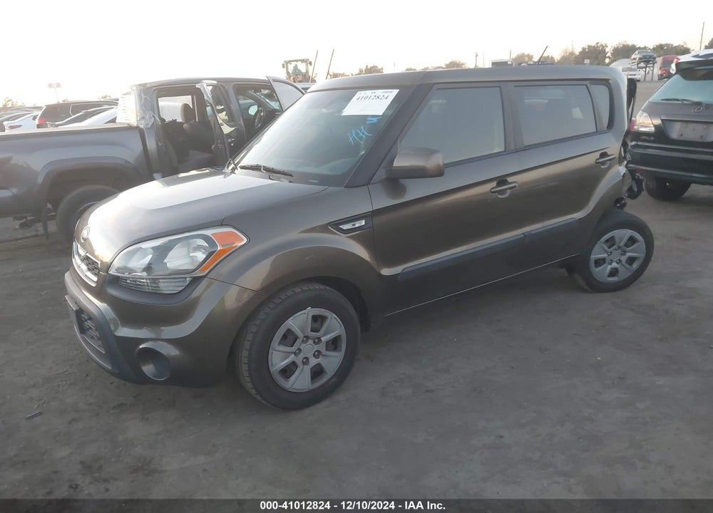 2013 KIA SOUL VIN: KNDJT2A5XD7562552