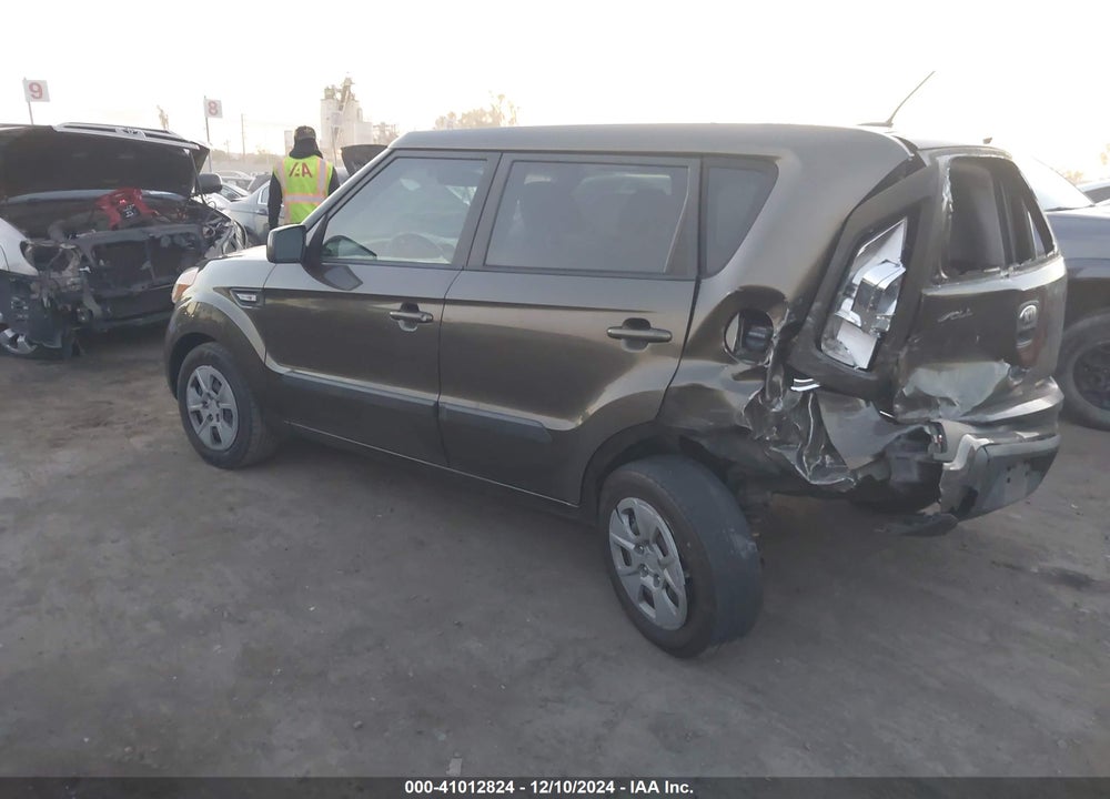 2013 KIA SOUL VIN: KNDJT2A5XD7562552