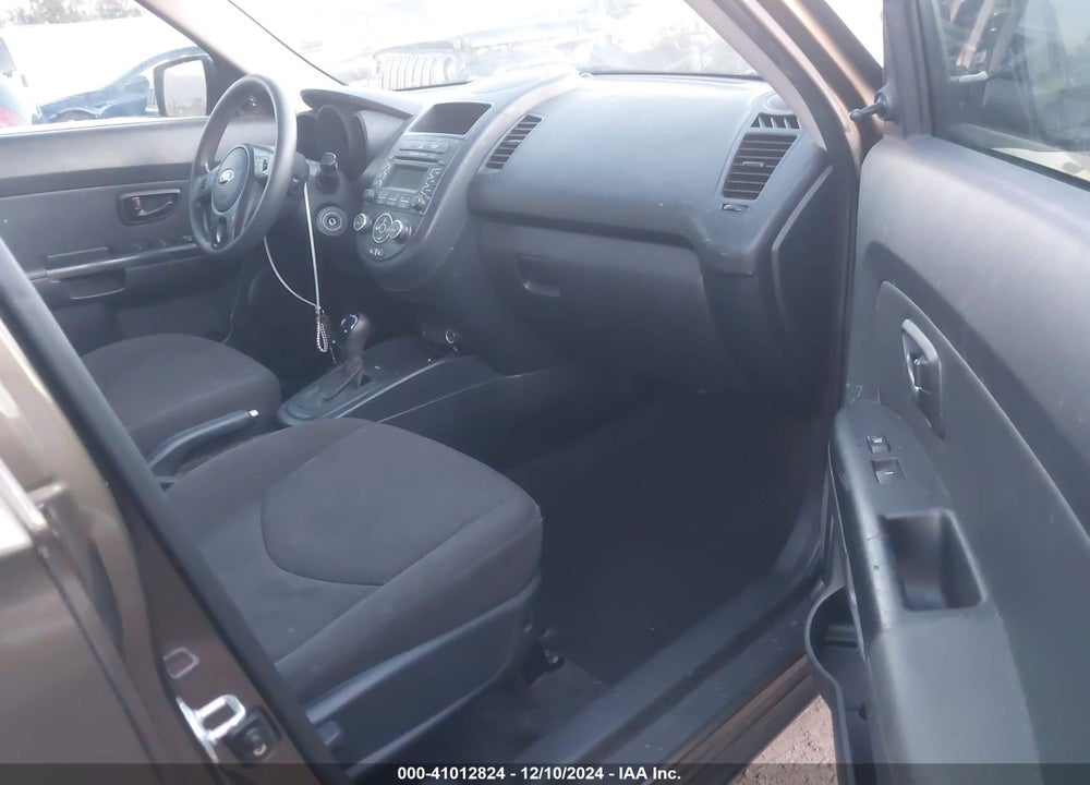 2013 KIA SOUL VIN: KNDJT2A5XD7562552