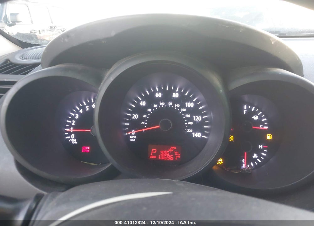 2013 KIA SOUL VIN: KNDJT2A5XD7562552