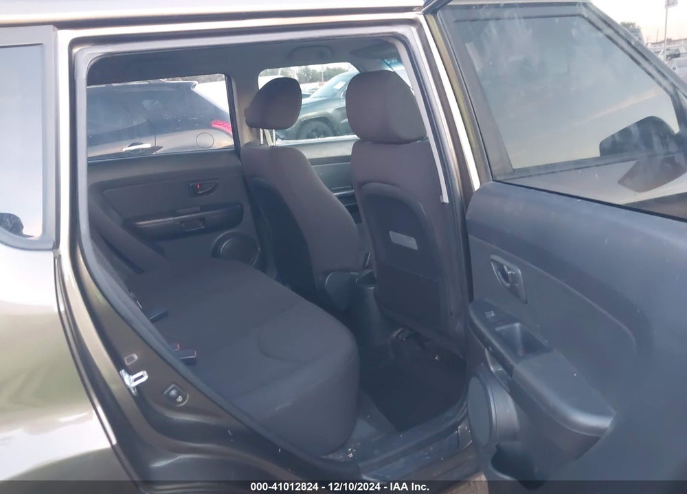 2013 KIA SOUL VIN: KNDJT2A5XD7562552